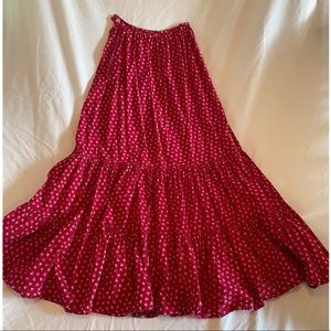 Vintage 1970s Prairie Girl